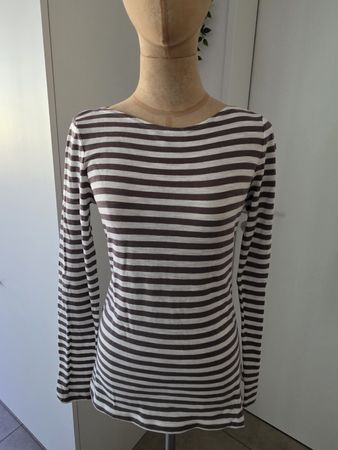  Langarmshirt Marc O'Polo gestreift Gr S neu