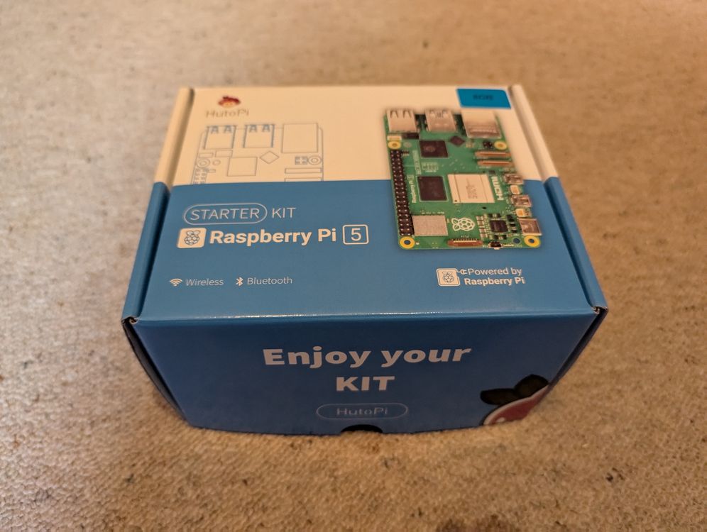 Raspberry Pi 5 8GB Starter Kit (Neu (gemäss Beschreibung)) in ...