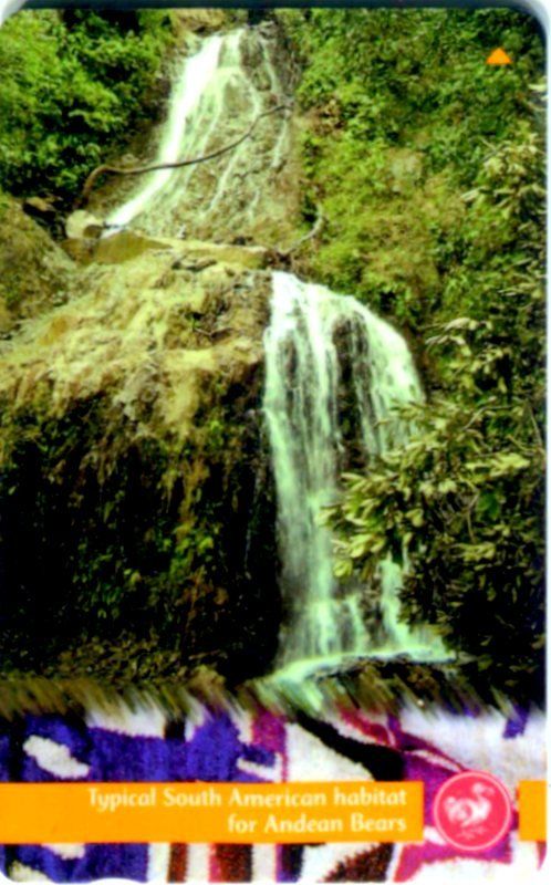 Schede telefoniche: Telefonkarte "Wasserfall". Jersey. – Usato da Basel venduto da Butsch5