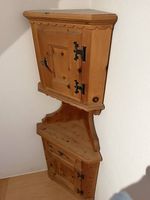 Eckschrank platzsparend & gepflegt