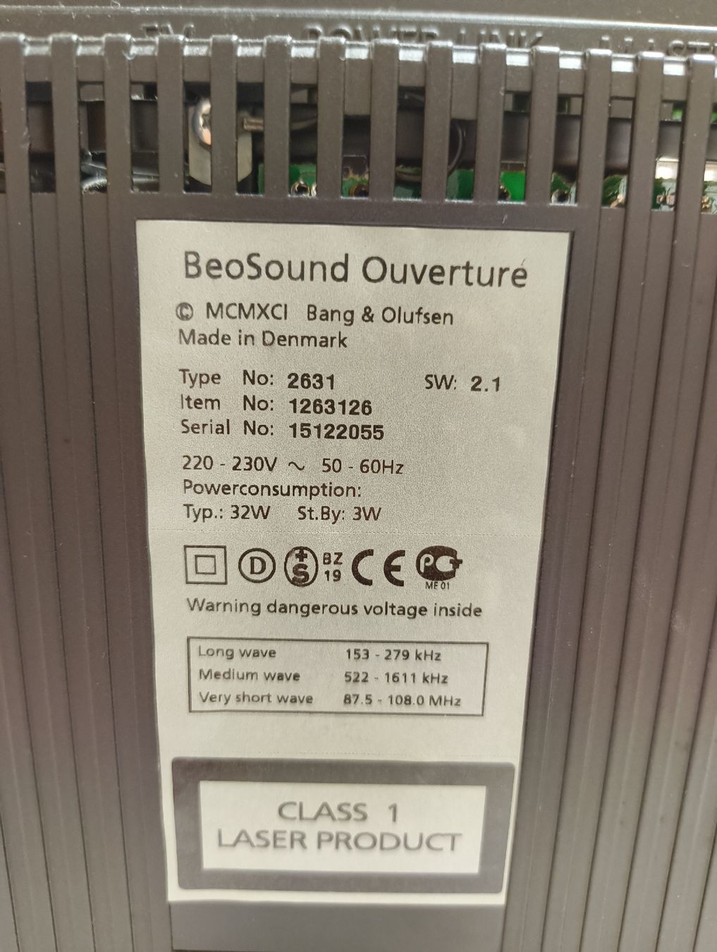 Bang & Olufsen Multimediaplayer & Streamer: B&O Overture + Beolab 3 + Beolab 2 + Floorstand – Gebraucht aus Untersiggenthal von Tacticos 1
