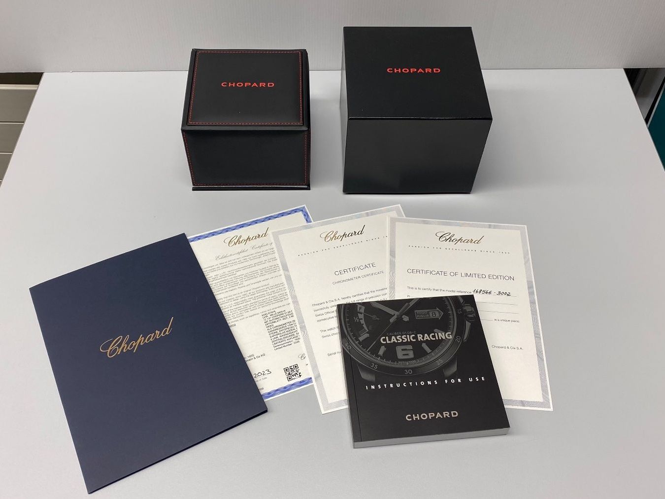 Chopard Orologi: CHOPARD Mille Miglia Power Reserve Limited Edition – Nuovo e nell'imballaggio originale da St. Gallen venduto da galluswatches 8