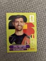 Panini Sticker Thibaut Courtois wie neu