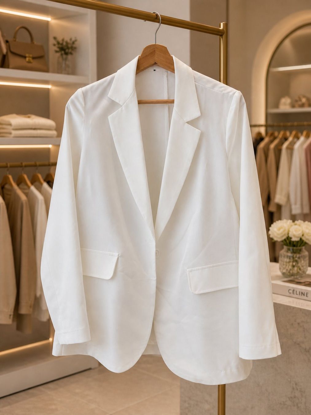 Giacche: Blazer bianco classico – Usato da Lugano venduto da mic_zcm7 1