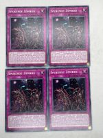 Yu-Gi-Oh! Spukende Zombies - 4 Karten - Top Zustand!