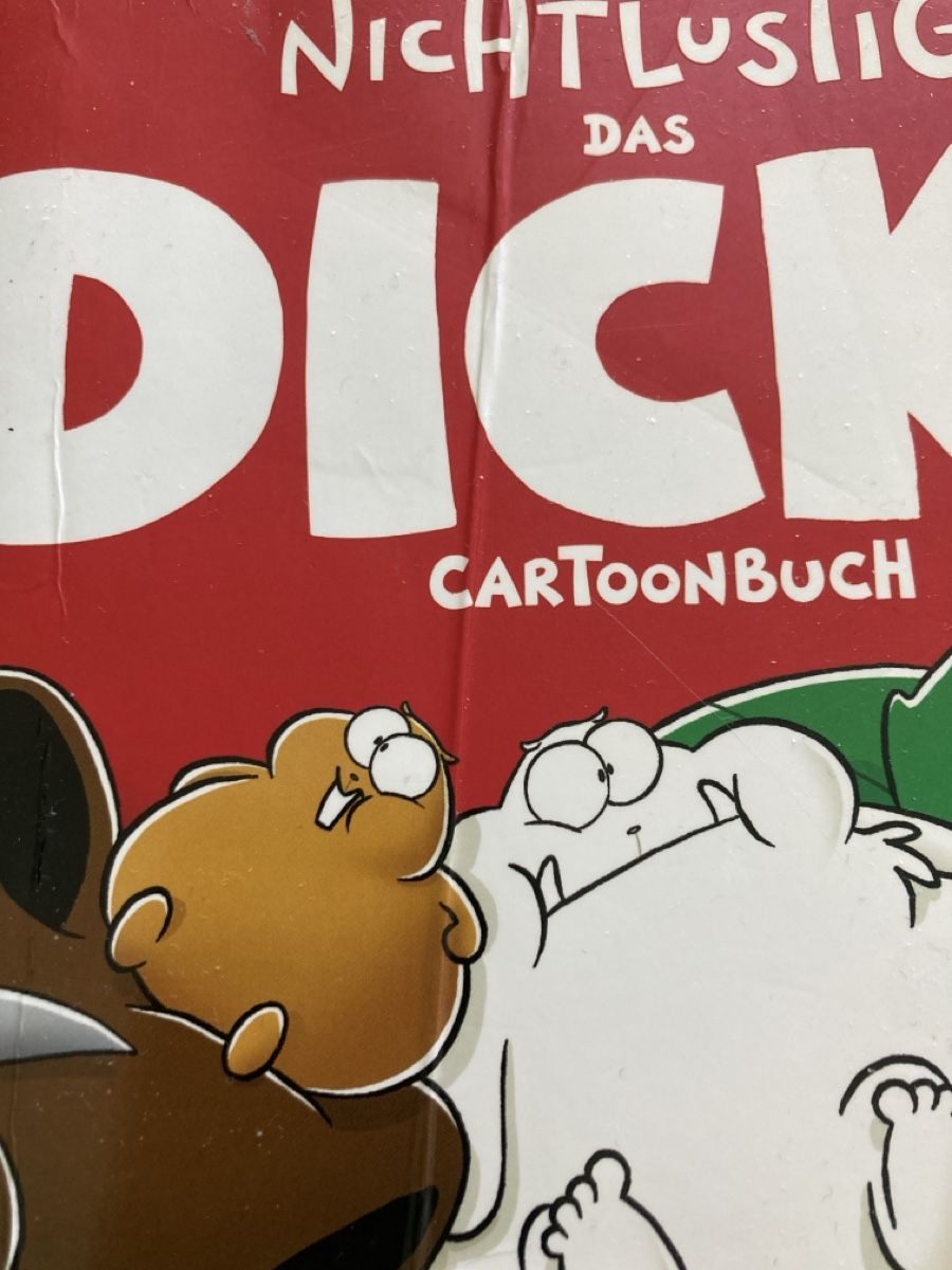 Fumetti: NichtLustig Das Dicke Cartoonbuch – Nuovo (secondo la descrizione) da Zürich venduto da msxmsx 1