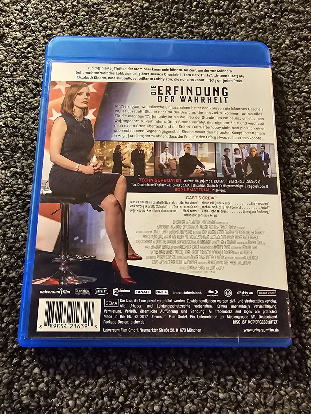 Tutti i DVDs: Die Erfindung der Wahrheit Blu-ray – Usato da Ruswil venduto da jan_bxl5 1