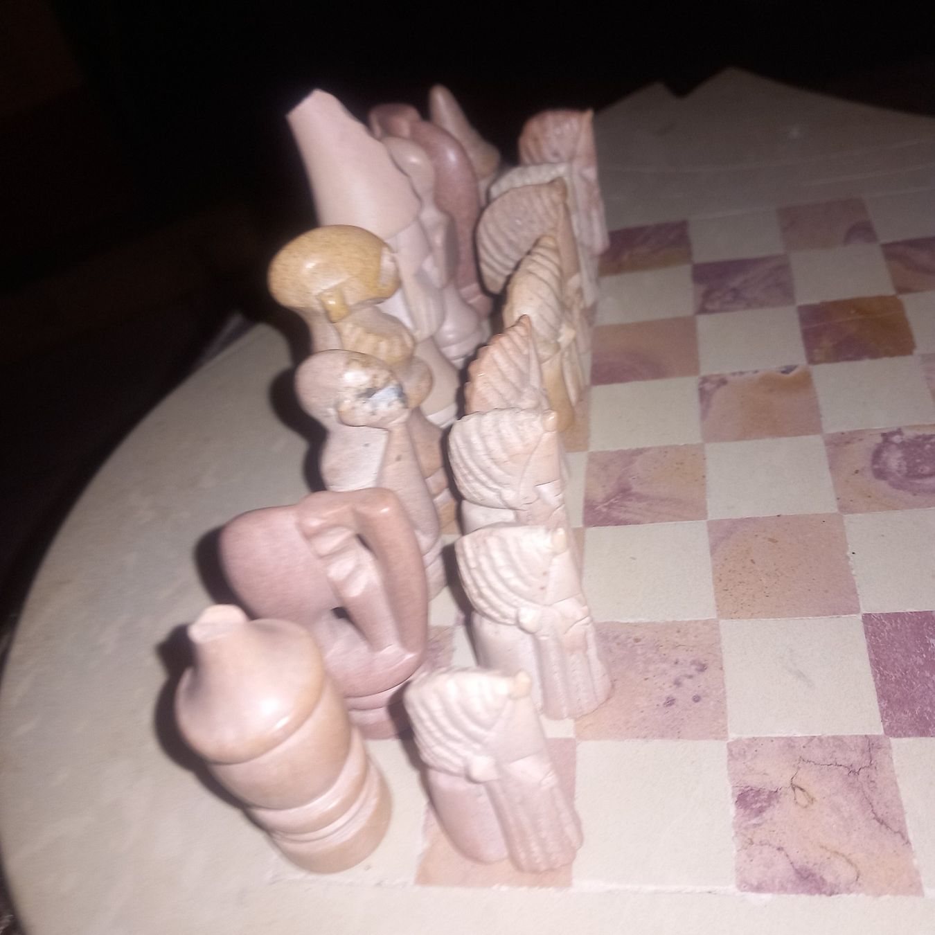 Giochi: SCHACHFIGUREN MIT BRETT – Usato da Ried-Brig venduto da ugukim 1