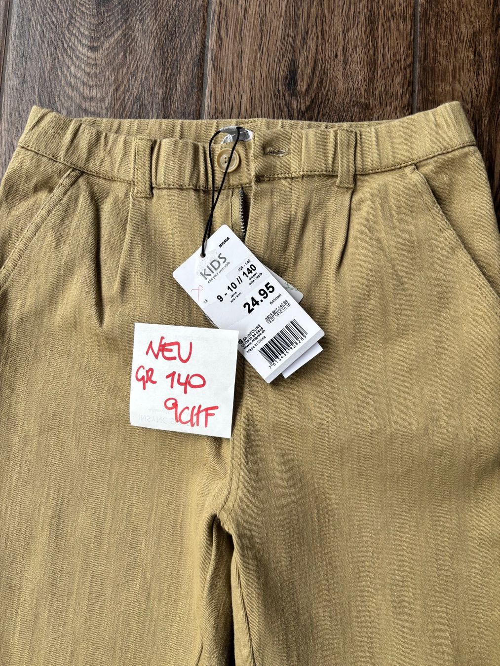 Pantaloni: NEU Grosse 140 7 CHF – Usato da Schönenbuch venduto da ver_58wg 1