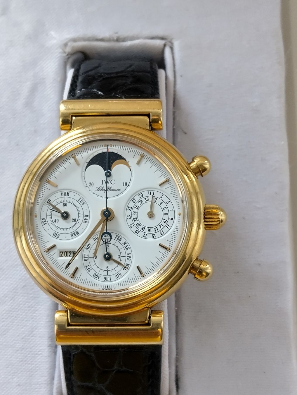 IWC Montres: IWC Gold Da Vinci  – D'occasion à Eiken par Slawomir. 1