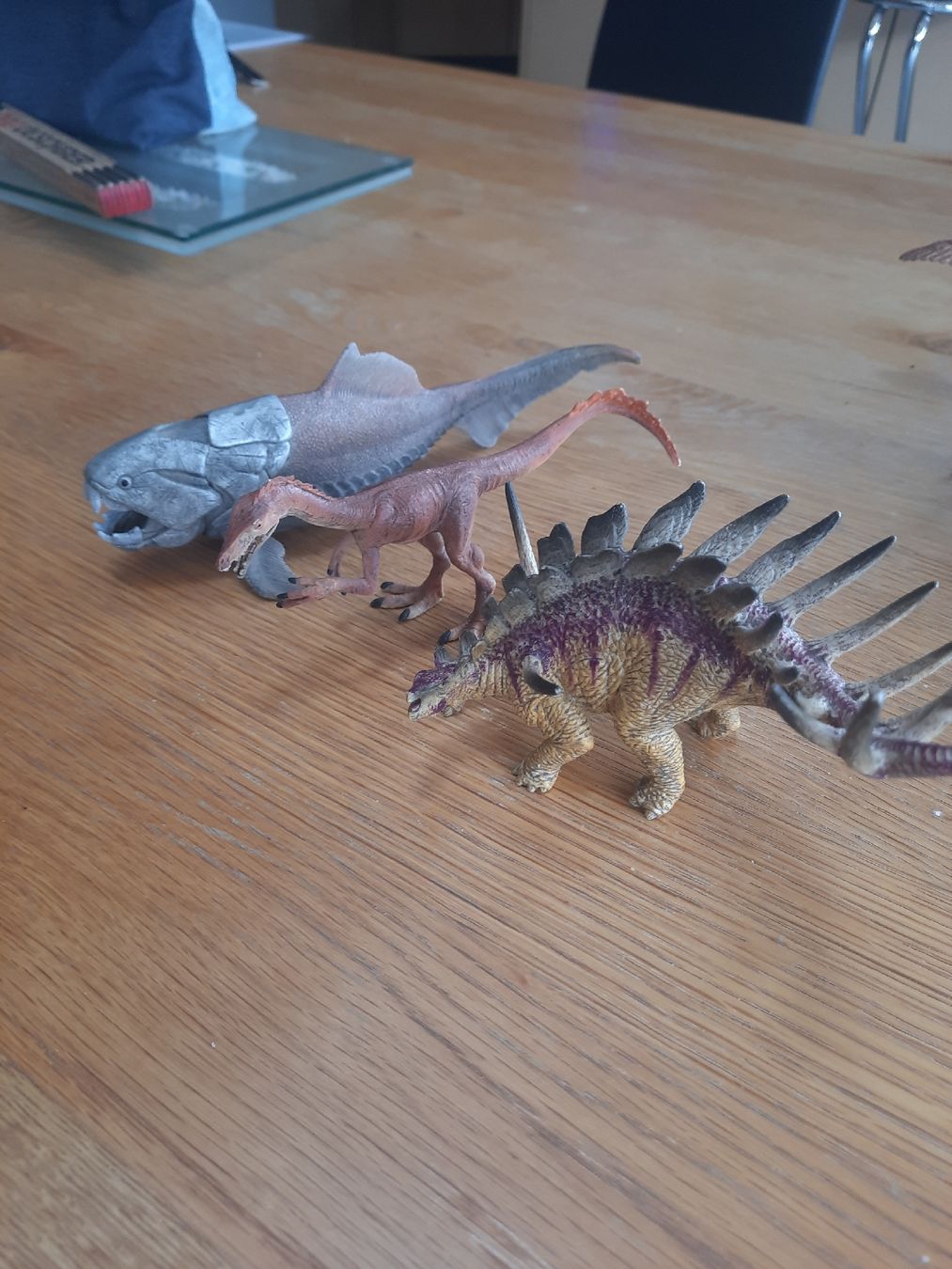 Schleich Giocattoli: Schleich Dinosaurier 6Stk. – Usato da Brünisried venduto da mic_9t2k 2