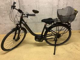 E-Bike Diamant Ride+ Bosch Active Line schwarz gebraucht