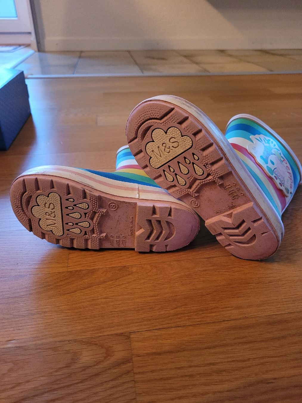 Scarpe per ragazzi: Peppa Pig Regenstiefel Grösse 25 – Usato da Frick venduto da Spain_3 2