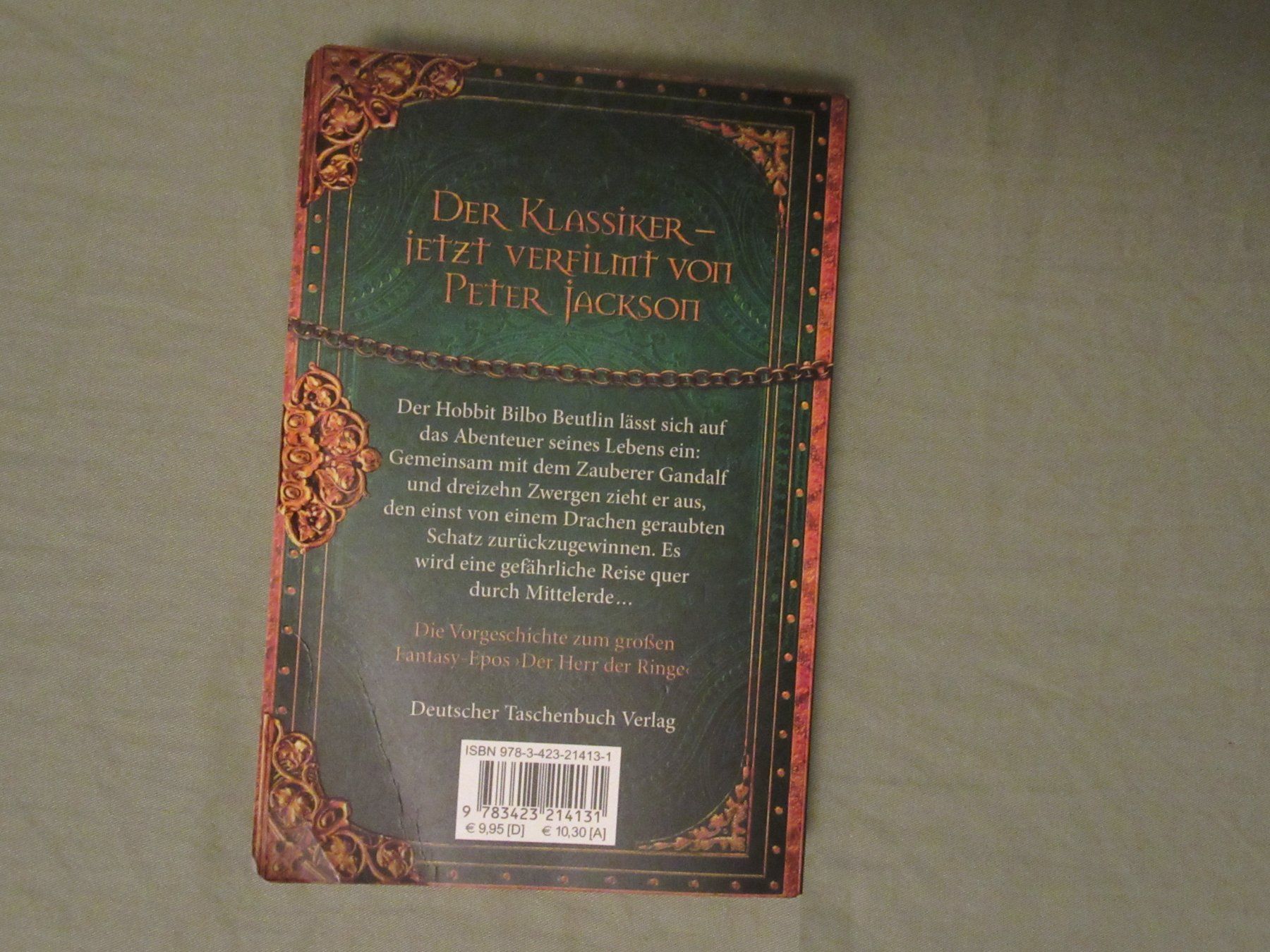 Libri: J.R.R. Tolkien "Der kleine Hobbit", Versand 4.- – Usato da Bern venduto da Mariana7 1