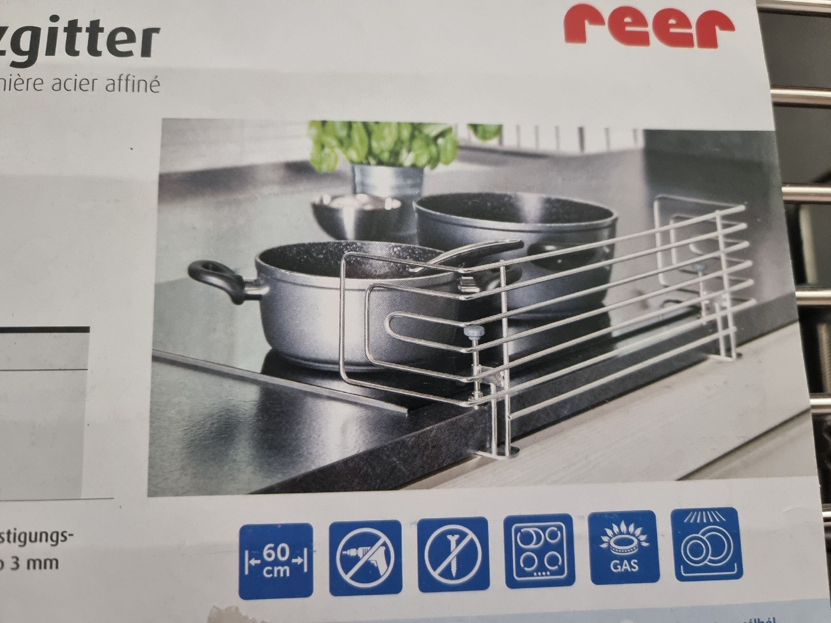 Cuisines complètes: Herdschutzgitter – Neuf avec emballage d'origine à Buchs AG par AbtWerlen 3