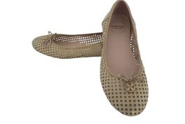 Ballerinas 36 echt Leder beige NEU cuir véritable Fr. 85.--