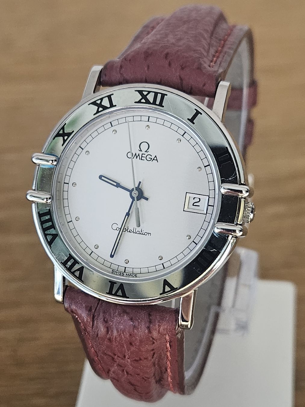 Omega Orologi: Omega Constellation Damenuhr 33mm – Usato da Flamatt venduto da pie_f9zm