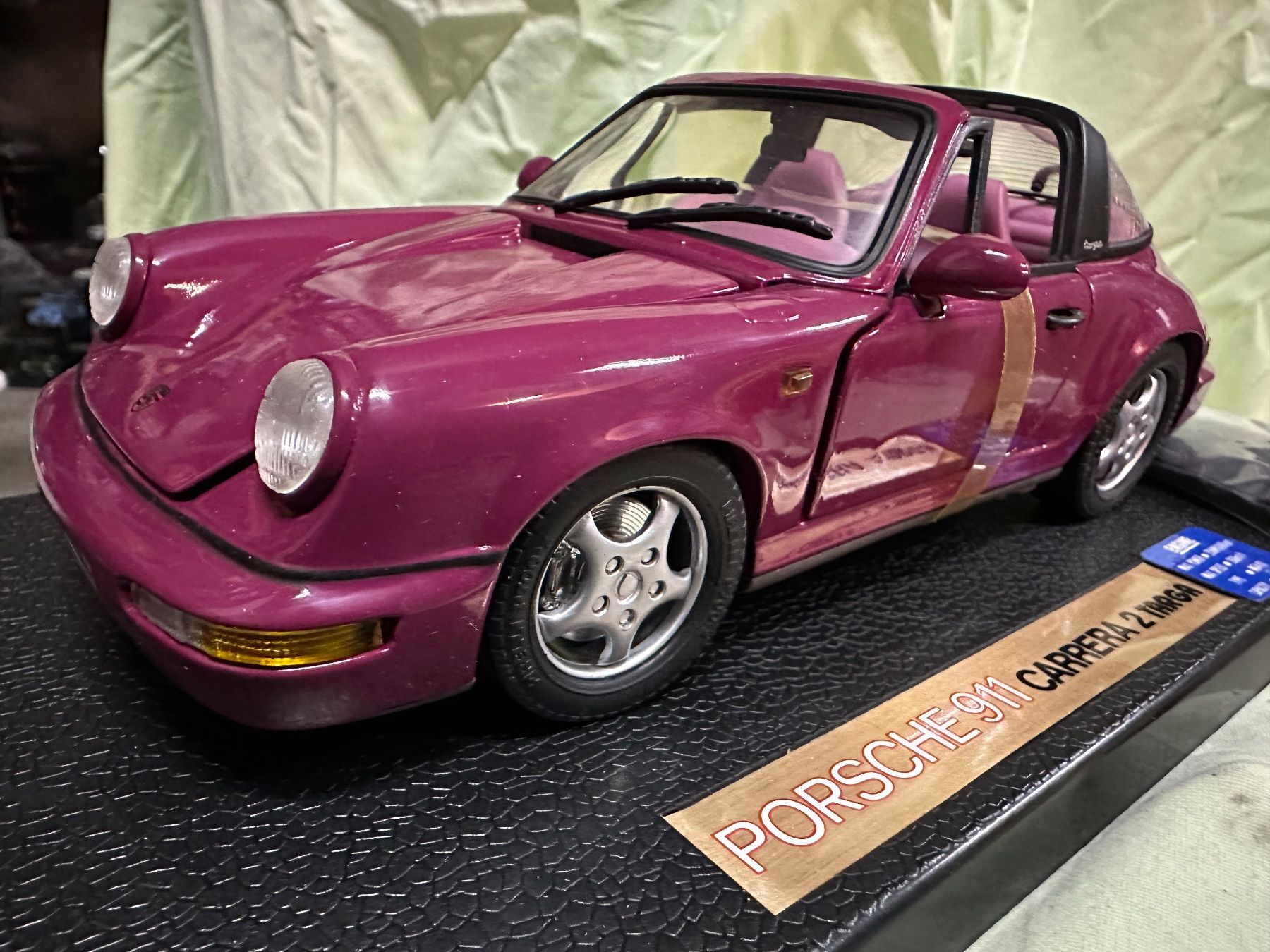 Porsche Modellini d'auto: Porsche 911 carrera 2 targa – Nuovo (secondo la descrizione) da Reinach AG venduto da rares75 1