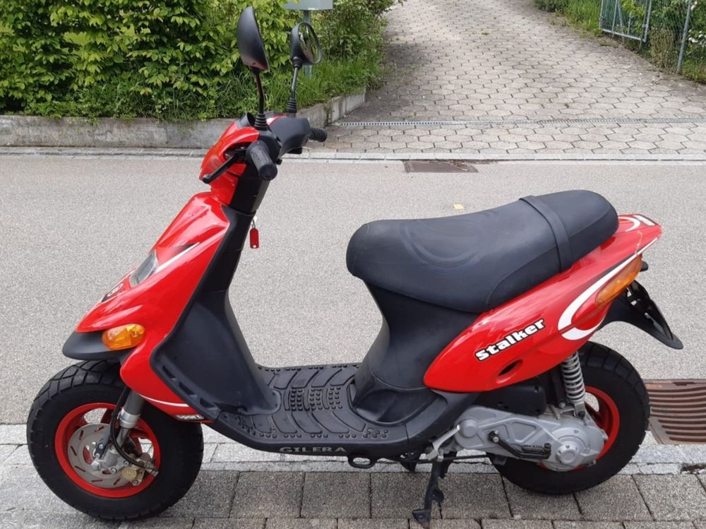 Gilera Stalker 50 Gebraucht In Winterberg ZH F r CHF 370 Nur 