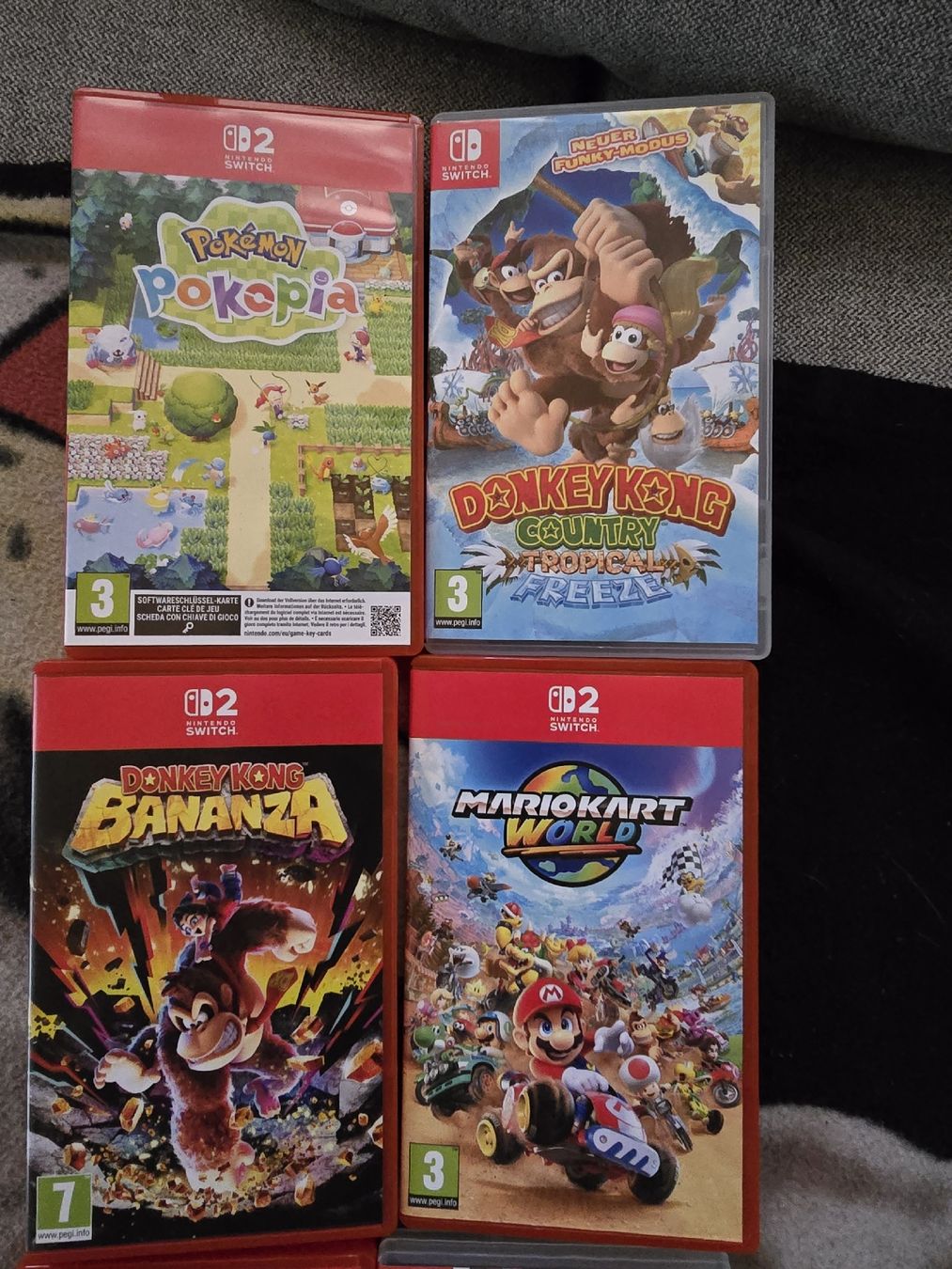 Nintendo Spiele: switch 1 und 2 spiele top zustand – Gebraucht aus Bronschhofen von ghostman55 1