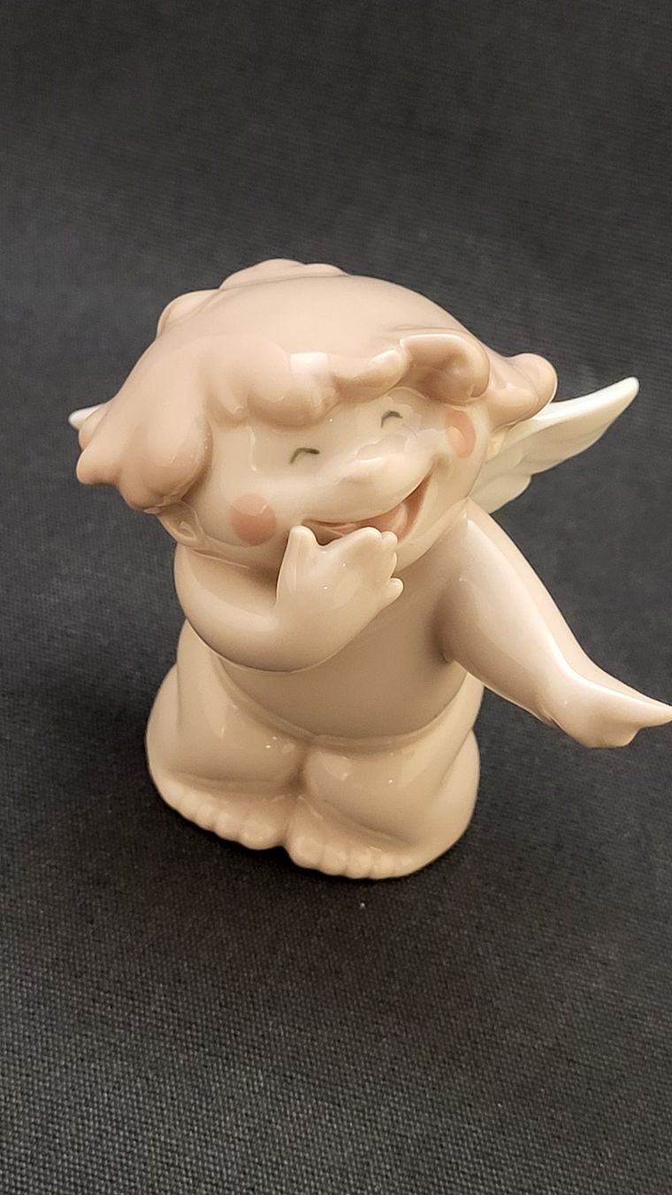 Lladro Statuette: Porzellan-Engeli NAO "I" – Usato da Basel venduto da spinne02 5