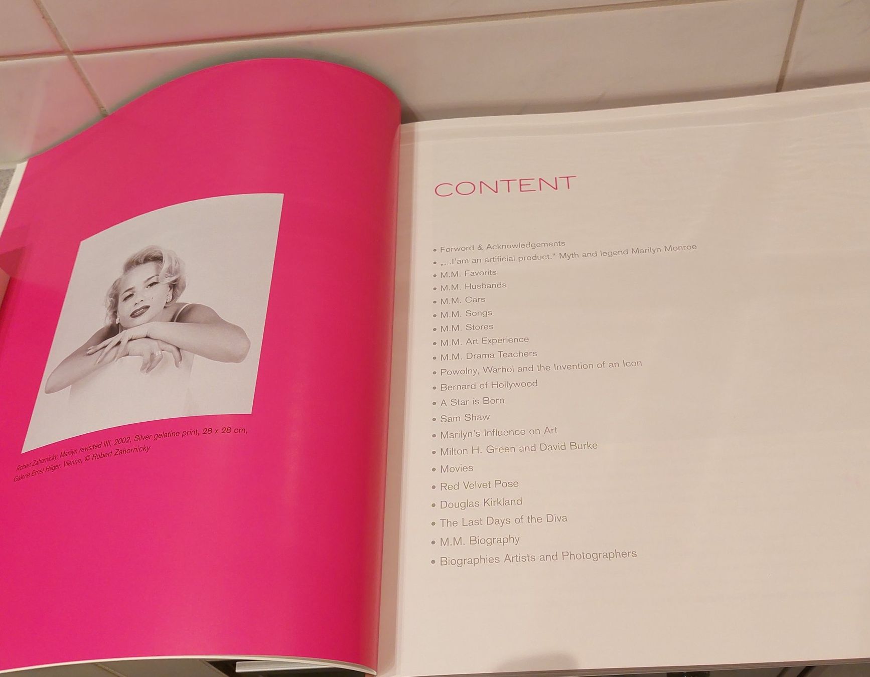Libri: MARILYN MONROE  -  Bildband – Nuovo (secondo la descrizione) da Allmendingen b. BE venduto da MMC-MuMeCo 1
