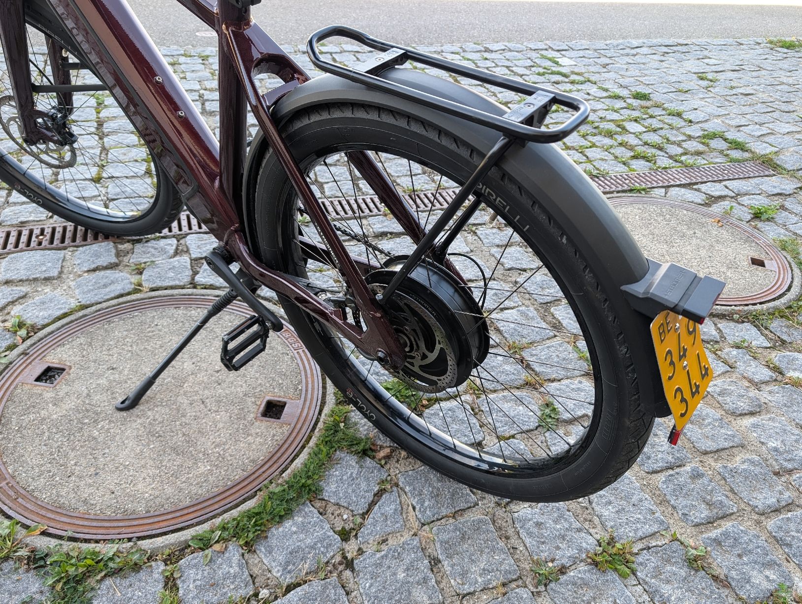 Stromer Biciclette: Stromer ST3 Sport 20" deep rot – Usato da Oberbalm venduto da mario910 4
