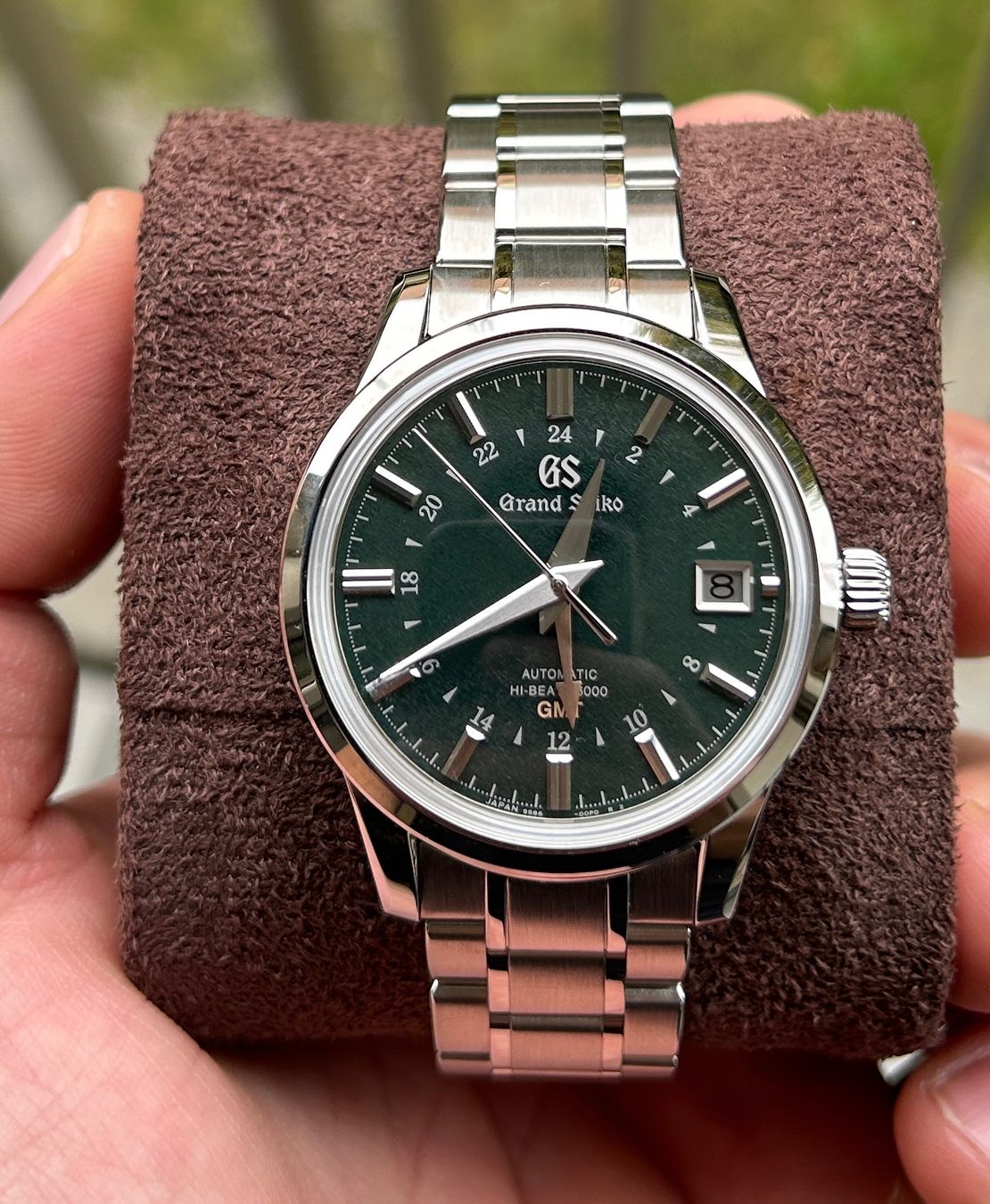Grand Seiko Orologi: Grand Seiko Shunbun Elegance GMT – Nuovo (secondo la descrizione) da Pfäffikon ZH venduto da Schaufej 7