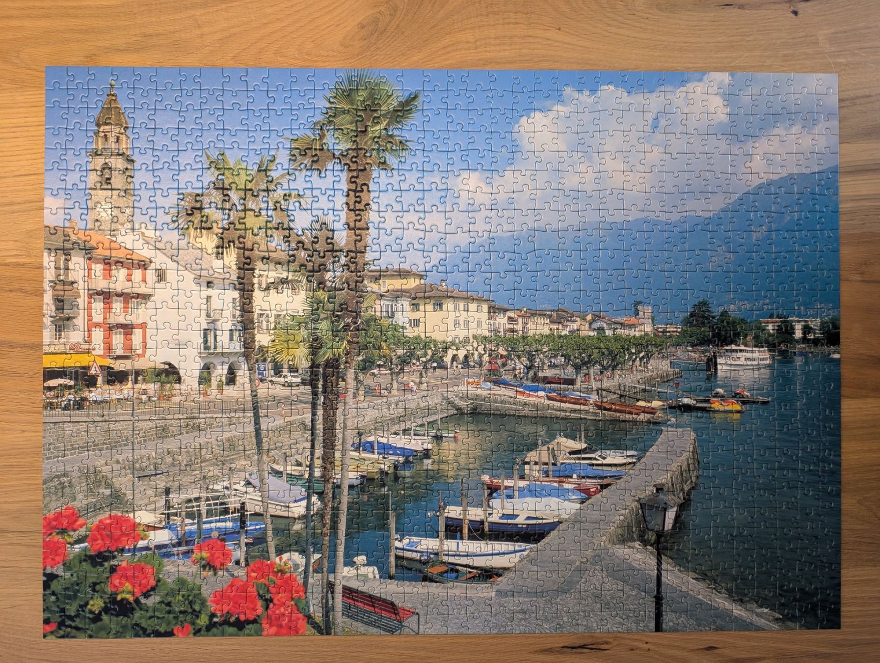 Ravensburger Puzzles: 4 Stk. Ravensburger Puzzle, 1000 Teile – Gebraucht aus Rheineck von den_q2zy 2