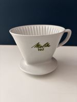 Melitta Kaffeefilter Trichter Grösse 102, Porzellan