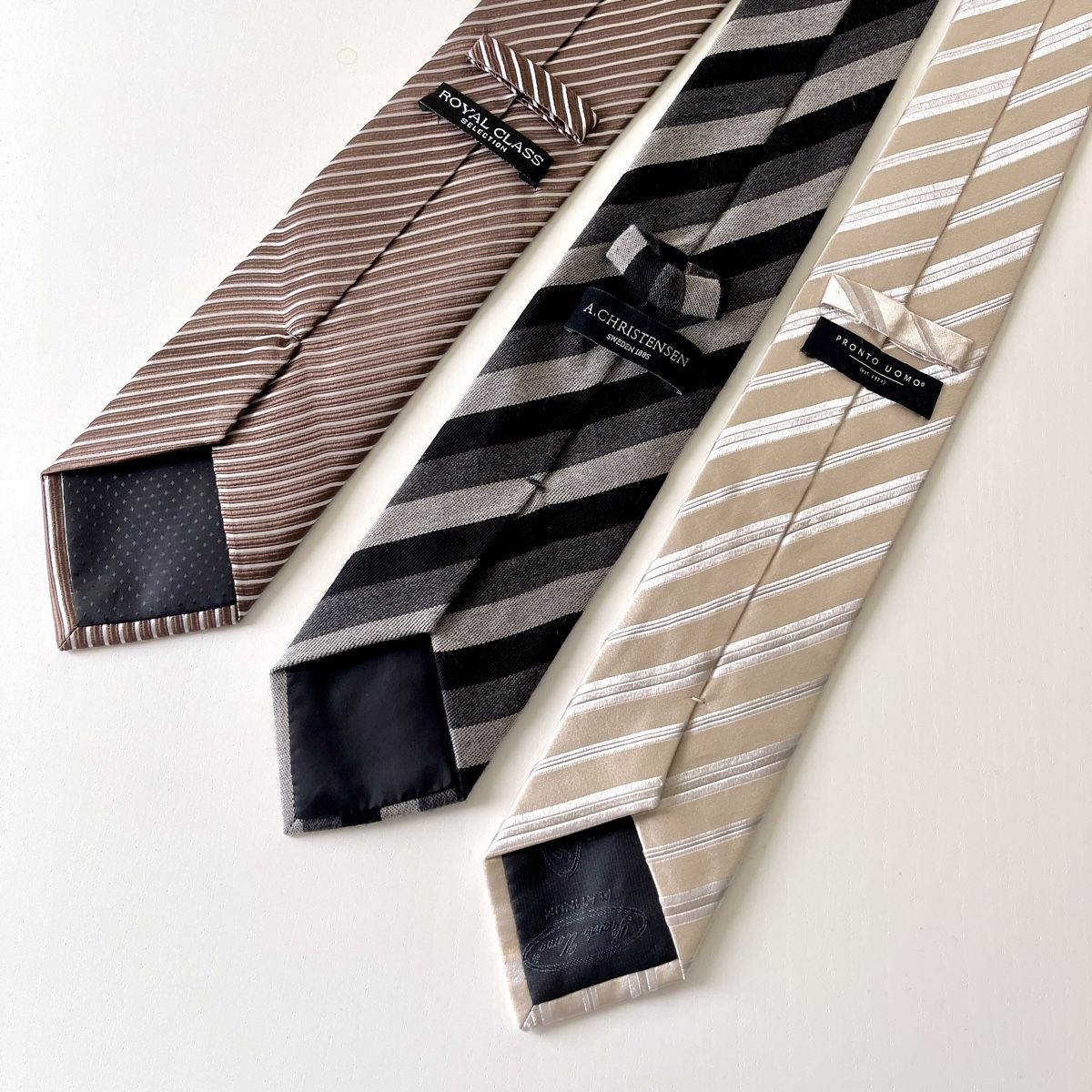 Cravatte: SET OF TIES – Nuovo (secondo la descrizione) da Emmen venduto da Avviivva_Com2023 2