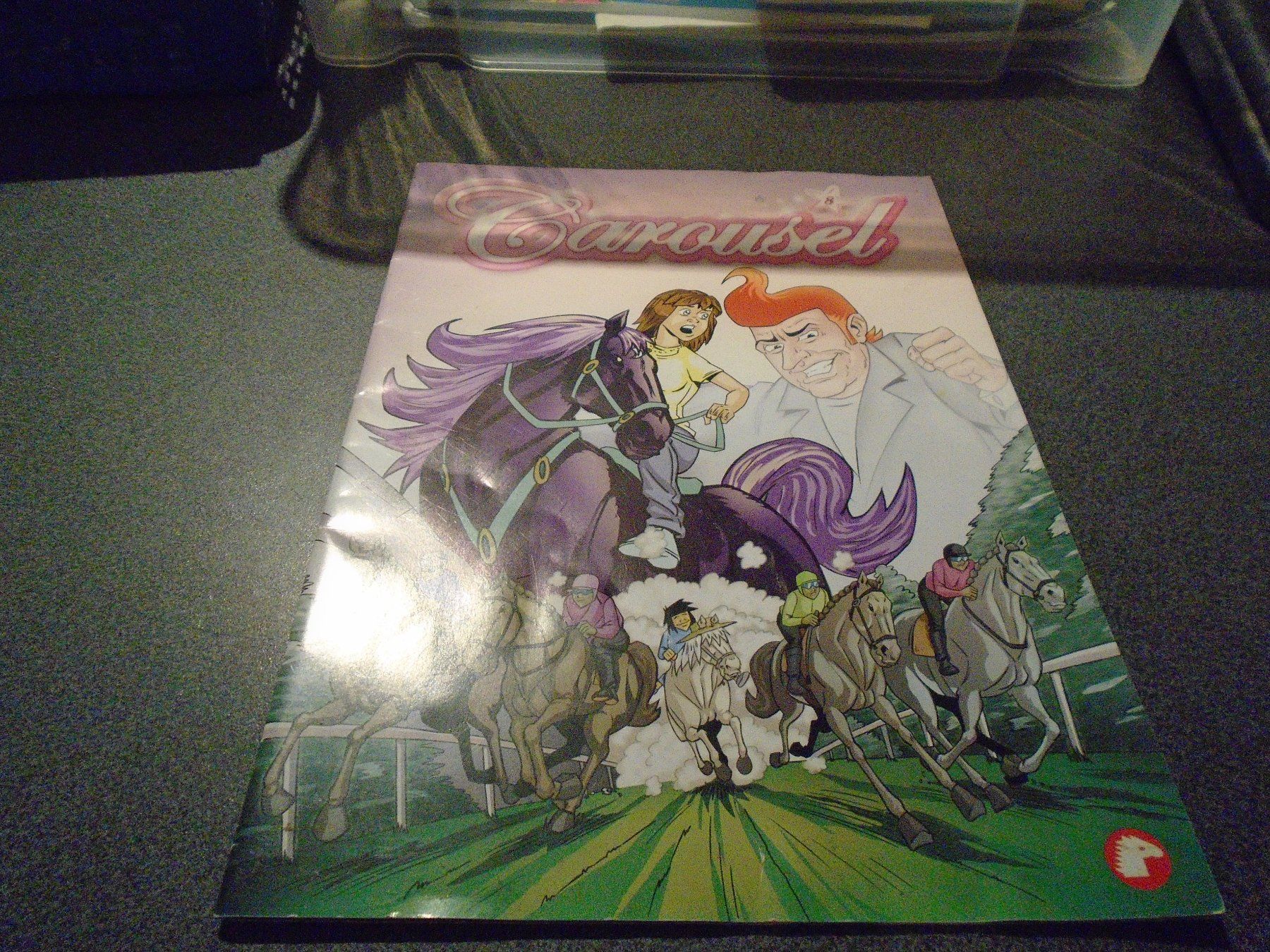 Comics: Carousel Comic - Pferdestark & Lustig! – Gebraucht aus Zürich von Motzkuh