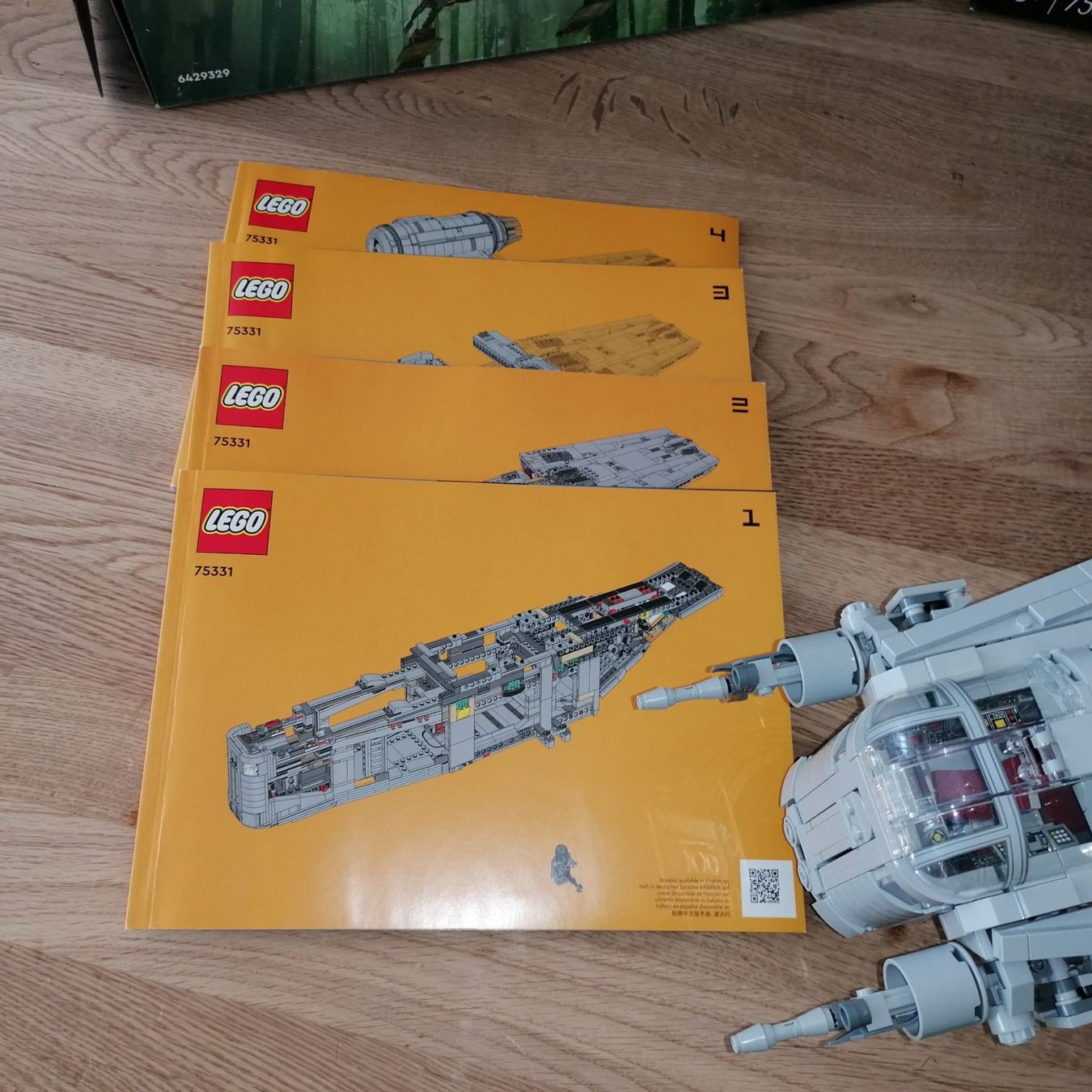 Lego Giocattoli: Lego Star Wars 75331 - The Razor Crest – Usato da Münchenwiler venduto da purple_malady 2