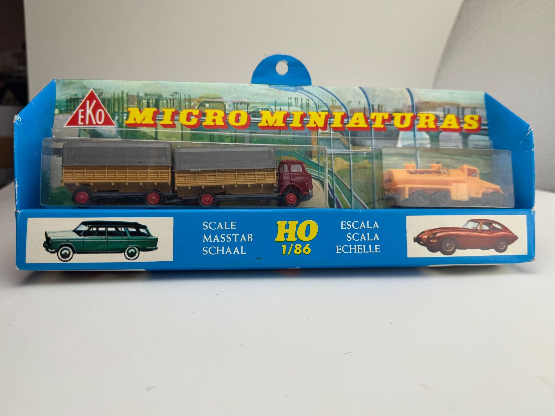 Eko Modellini d'auto: CH- EKO Set LKW  Nr. 2508 – Usato da Elm venduto da Wikmtz
