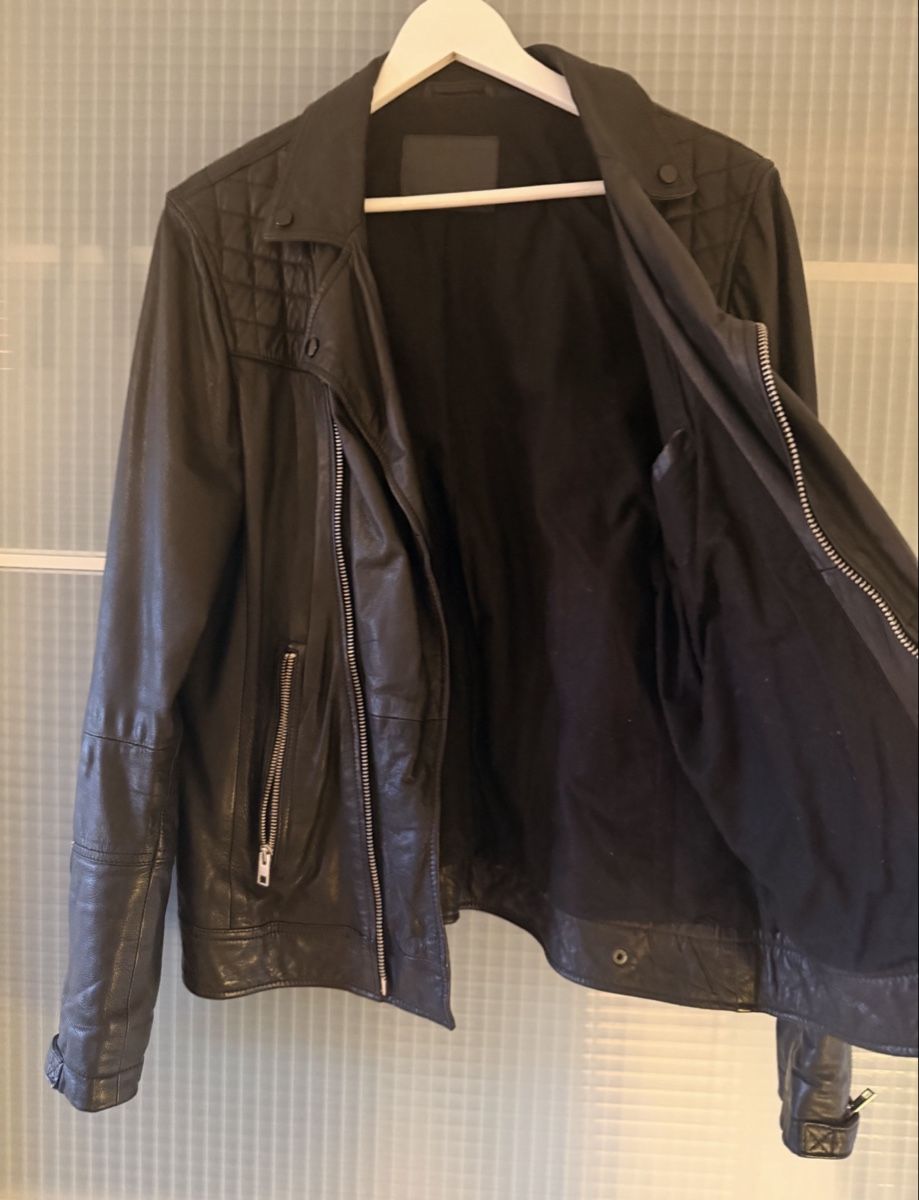 Allsaints Vestes: Leather jacket All Saints – Neuf (Voir description) à Zürich par fba_tg27 1