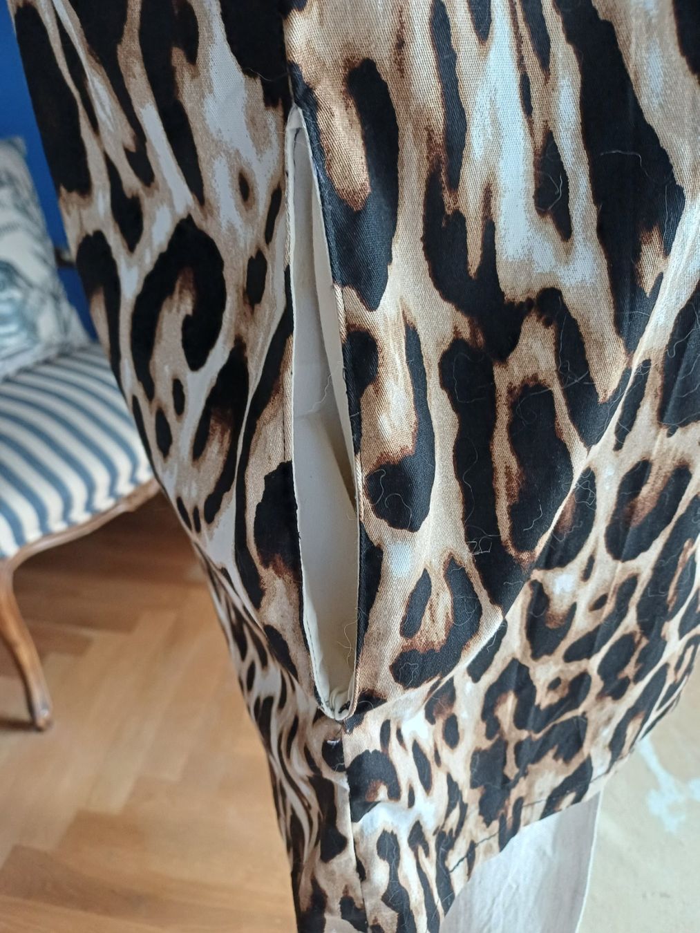 Giacche: Leichte Sommerjacke Leoprint Gr. 36/ 38 – Usato da Romanshorn venduto da Hanibal424 3