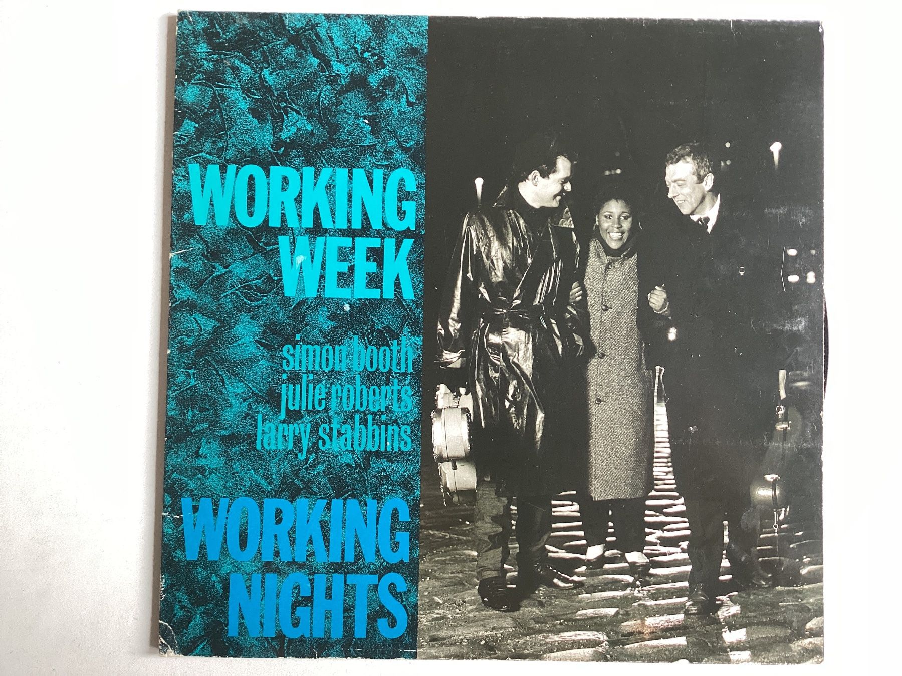 Dischi in vinile: Working Week LP - Working Nights – Usato da Gutenswil venduto da Hamzian