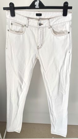 JOSEPH Cloud White Jeans Weiss Gr. 28