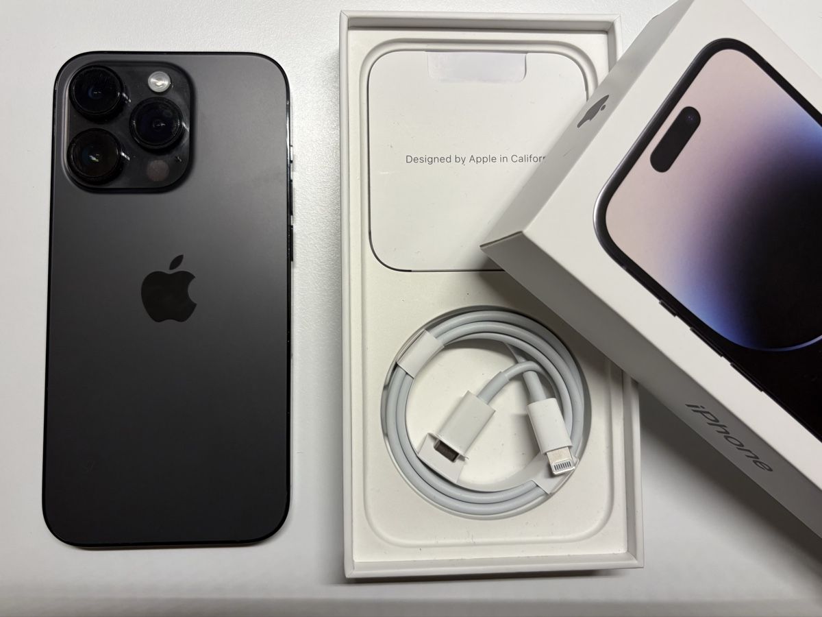 Apple Telefoni cellulari / Smartphones: Apple iPhone 14 Pro schwarz – Usato da Ried b. Kerzers venduto da role73 2