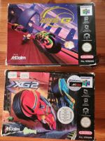 N64 Extreme-G & Extreme-G 2 - Originalverpackung