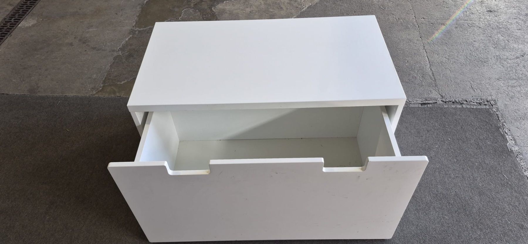 Ikea Cassettiere: Rollcontainer weiss mit Schublade gebraucht Zustand – Usato da Münchenstein venduto da tsp01 2