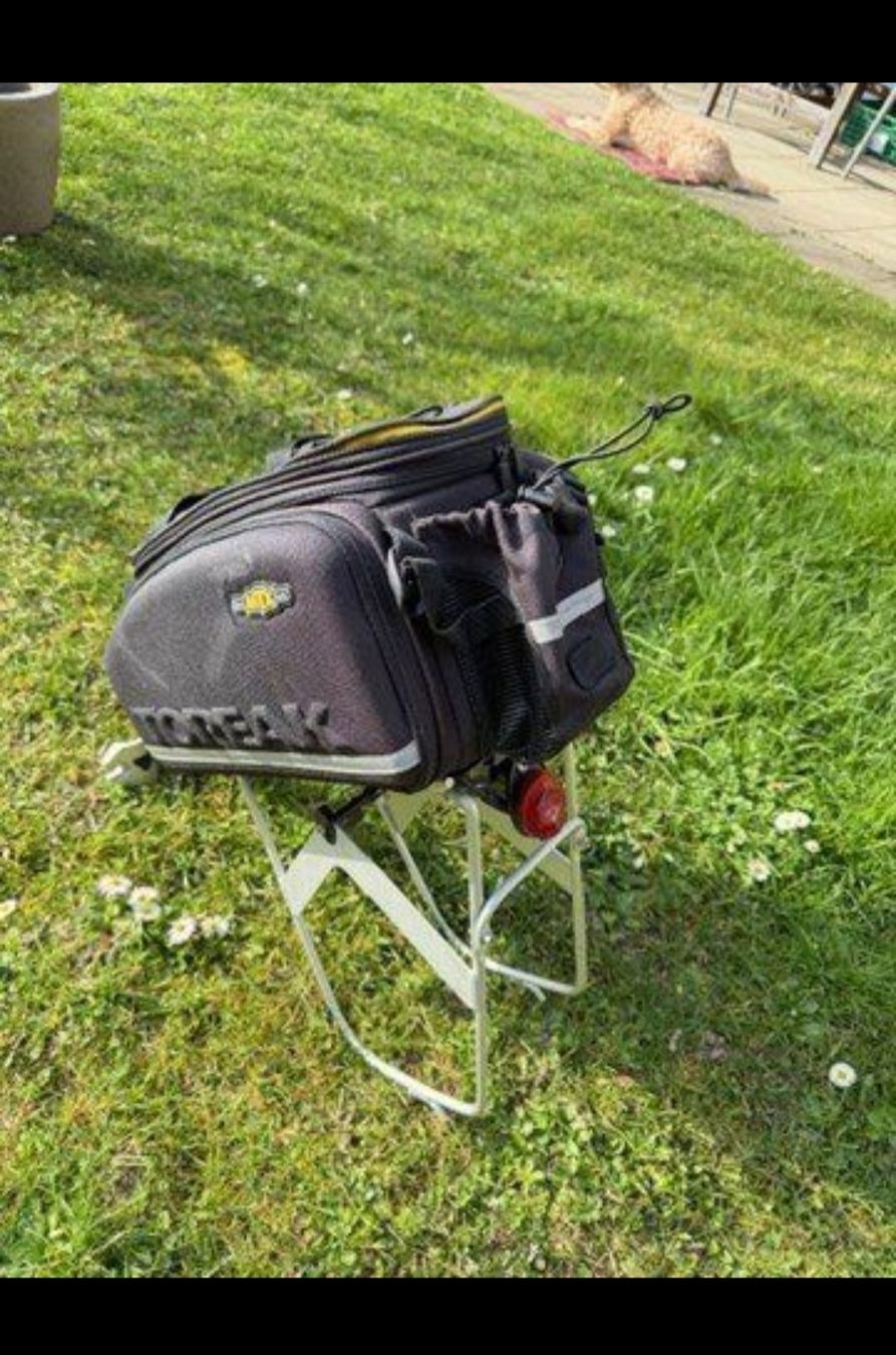 Topeak Taschen: Satteltasche inklusive Gepäckträger – Gebraucht aus Bern von sch_n2sc 5