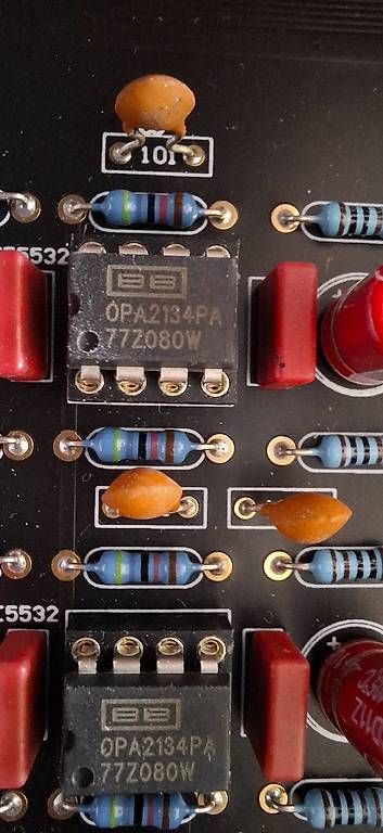 Amplificatori: Vorverstärker MBL 6010 Klon – Usato da Ossingen venduto da ruwifu 3