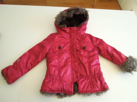 CATIMINI - mega Winterjacke Gr. 110 wNEU