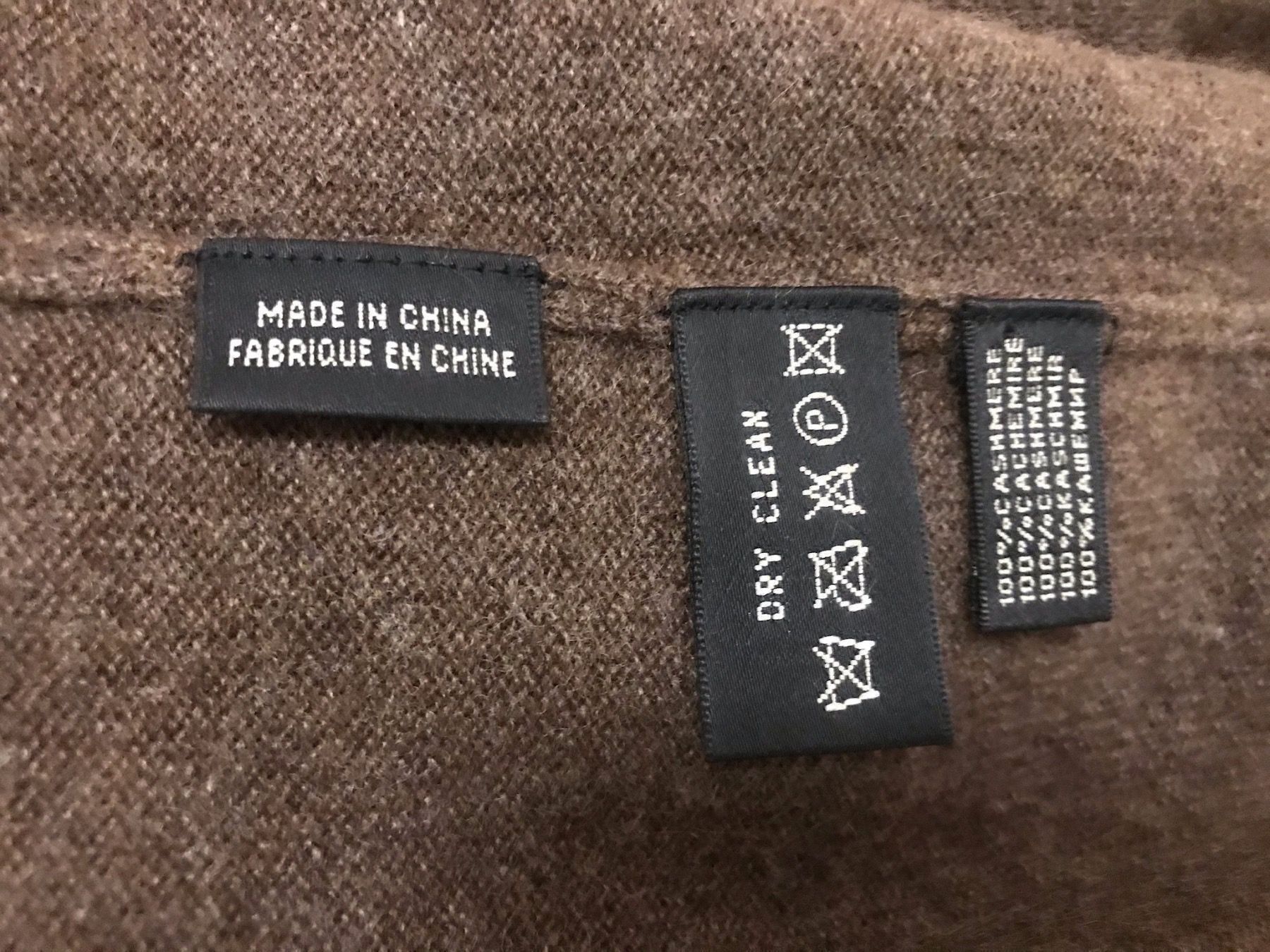 Ralph Lauren Maglioni & Felpe: RALPH LAUREN Black Label Cashmere Veste – Nuovo (secondo la descrizione) da Ebmatingen venduto da dartim 3