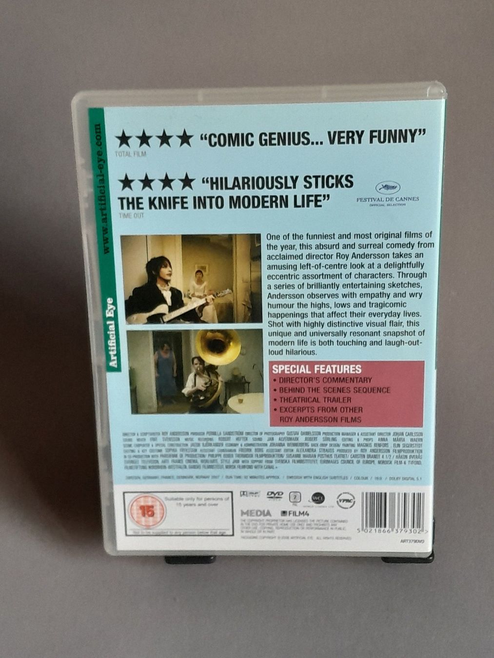 Alle DVDs: Pack 2x DVD Roy Andersson – Gebraucht aus Couvet von phudzu 4