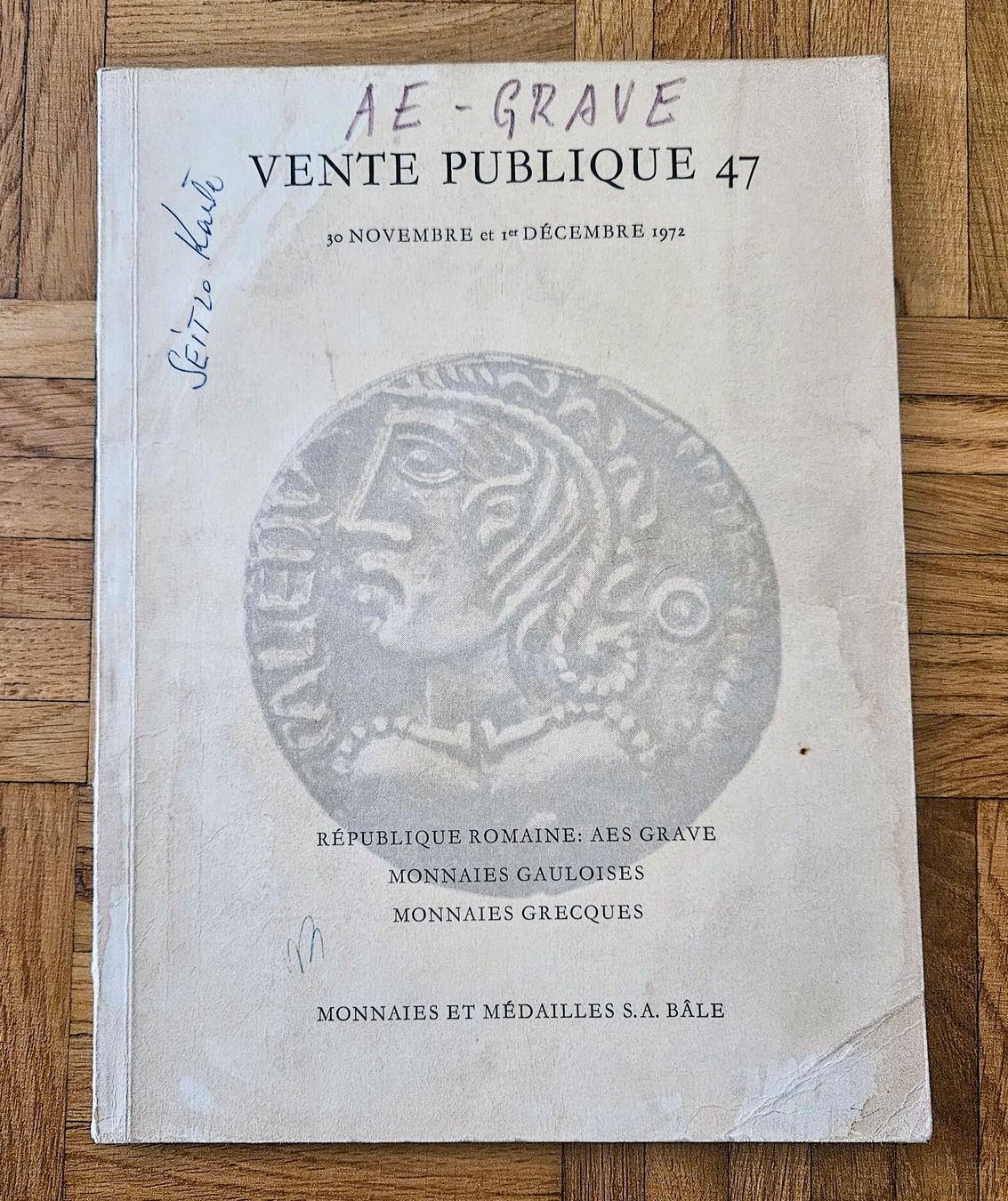 Libri: L'AES GRAVE, x 4 – Usato da Lugano venduto da Numisartes 4