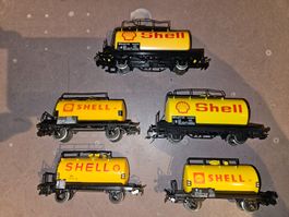 Märklin Kesselwagen Shell ohne OVP