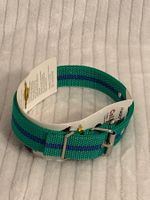 Neues, grünes Hundehalsband, Grösse M