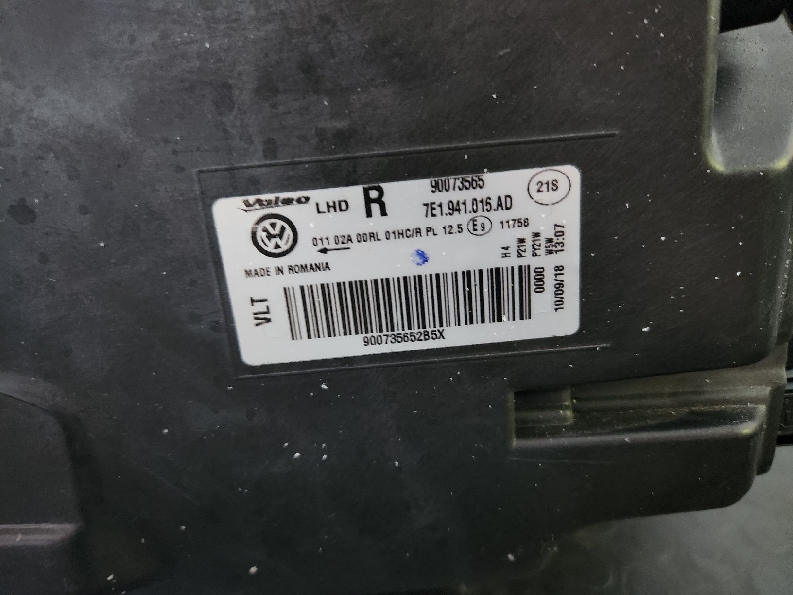 VW Fari: Scheinwerfer Original  VW T6 Multivan 2015-2019 – Usato da Rümlang venduto da AZAutozubehor 4